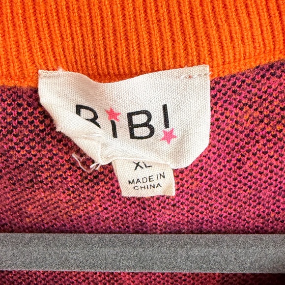 22 Bibi extra large preloved sweater boutique euc - Picture 3 of 3